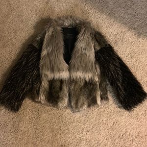 Zara Faux Coat